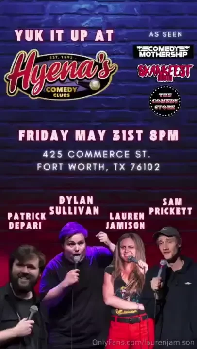 Dallas ft worth with these funny ass degenerates tomorrow night 