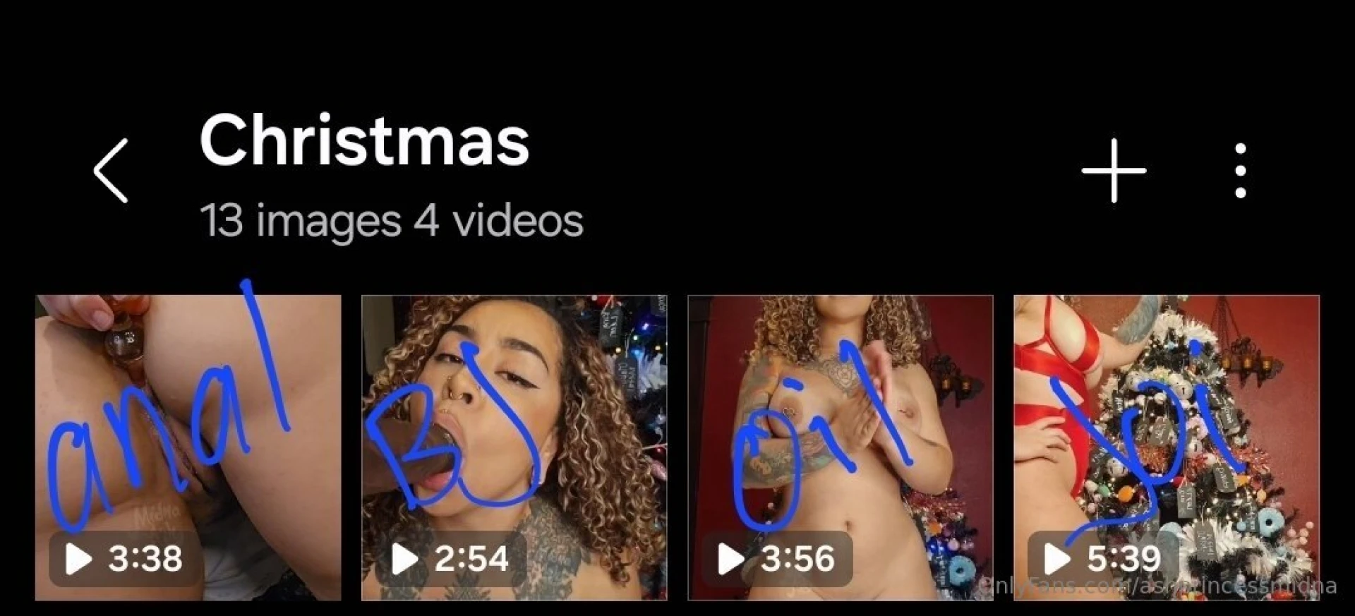 Merry christmas everyone p s it s 5am and i m still awake because i part 13 