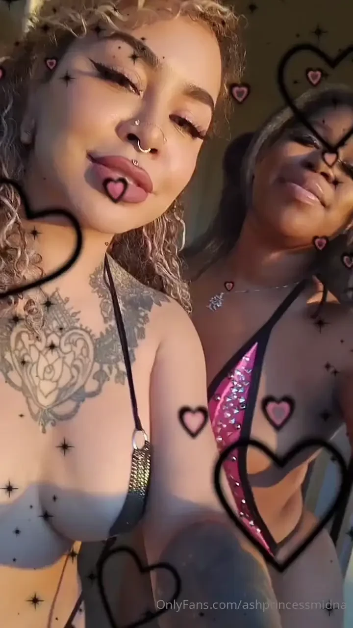 Krissyvictory and i made a spicy vibrator video together we were 