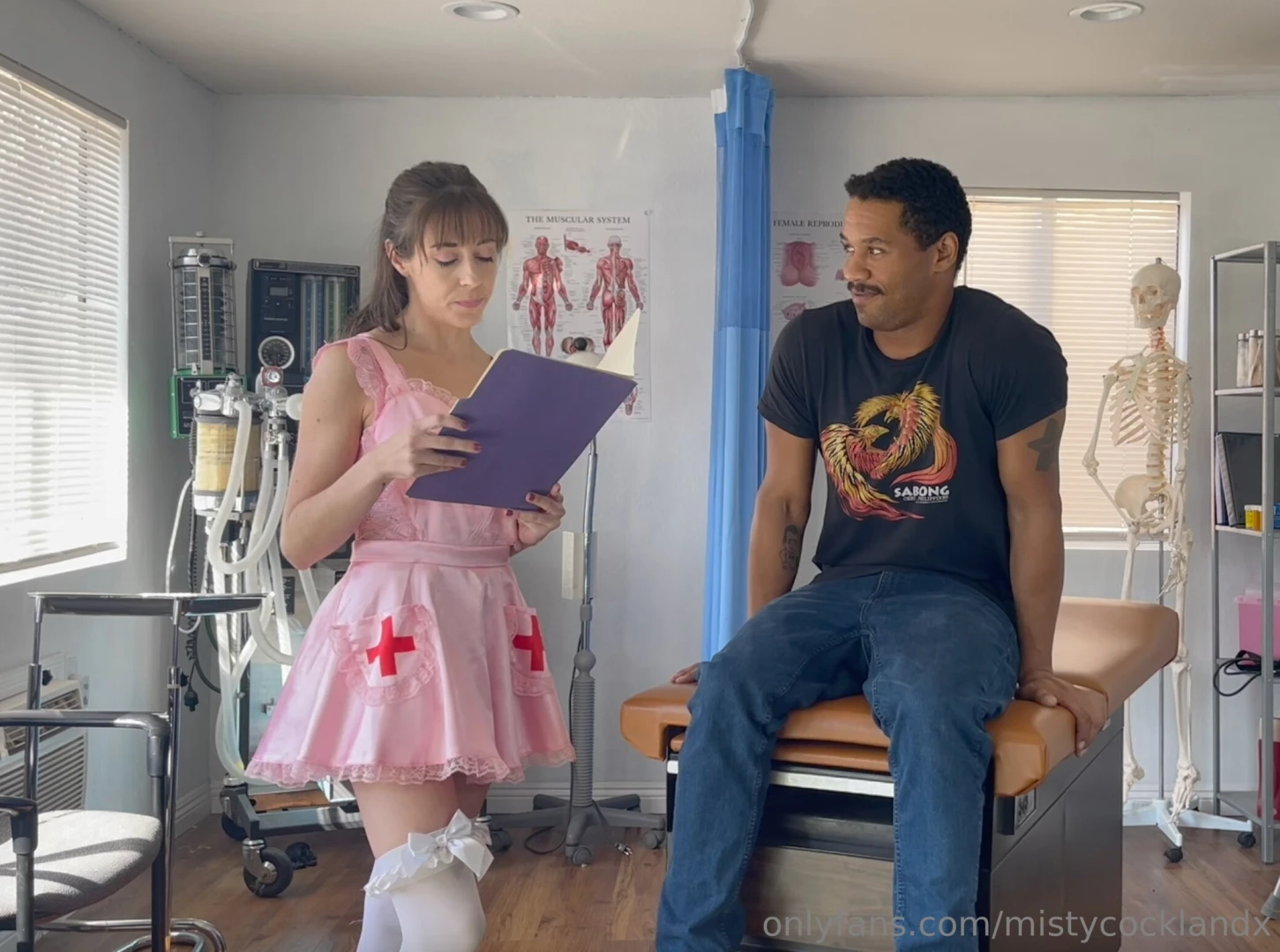 I always take good care of my patients after doing multiple tests i part 1 