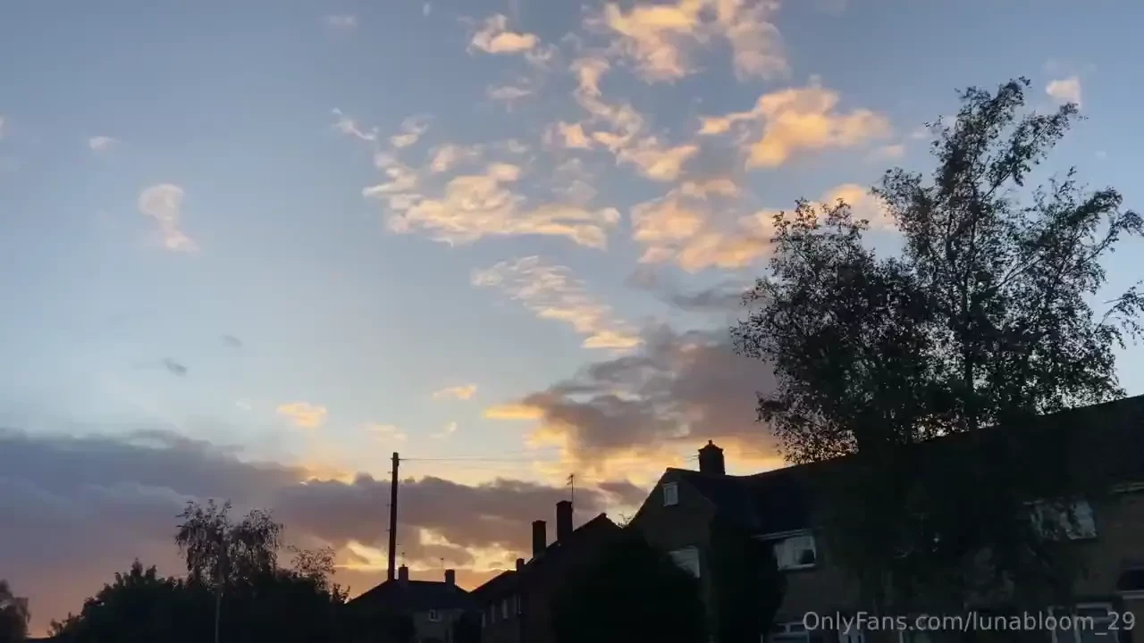 This sunset was amazing and a little bit romantic i wish you had been 