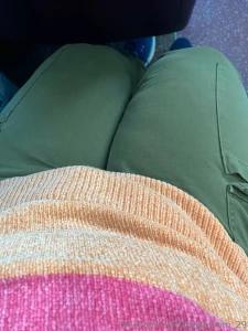 Comfy fall fit for some grocery shopping i wish i was sitting on your