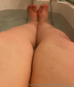 Let s have a bath together