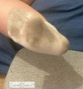 Dirty socks on a dirty girl part 4