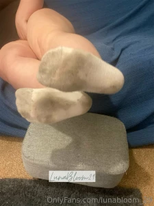 Dirty socks on a dirty girl part 5