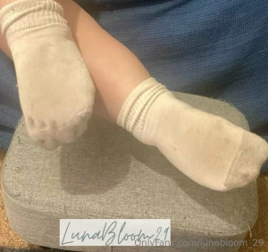 Dirty socks on a dirty girl part 6