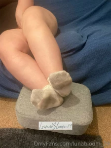 Dirty socks on a dirty girl part 1