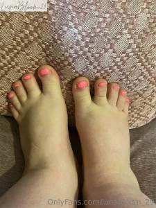 Feeling sad as my pedicure has started to chip who is treating me to a