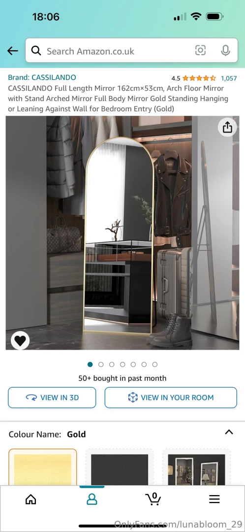 If anyone wants to treat me to my dream mirror for filming it s on my 