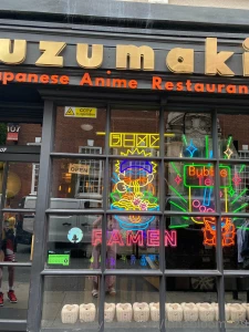 I need to go to this restaurant next trip what s your fav anime