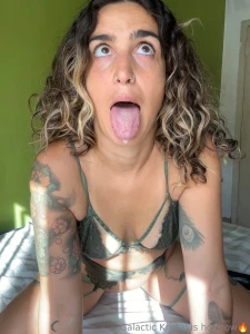 I know you love this kinky face