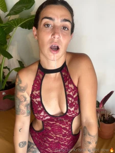 I know you will beg for my spit