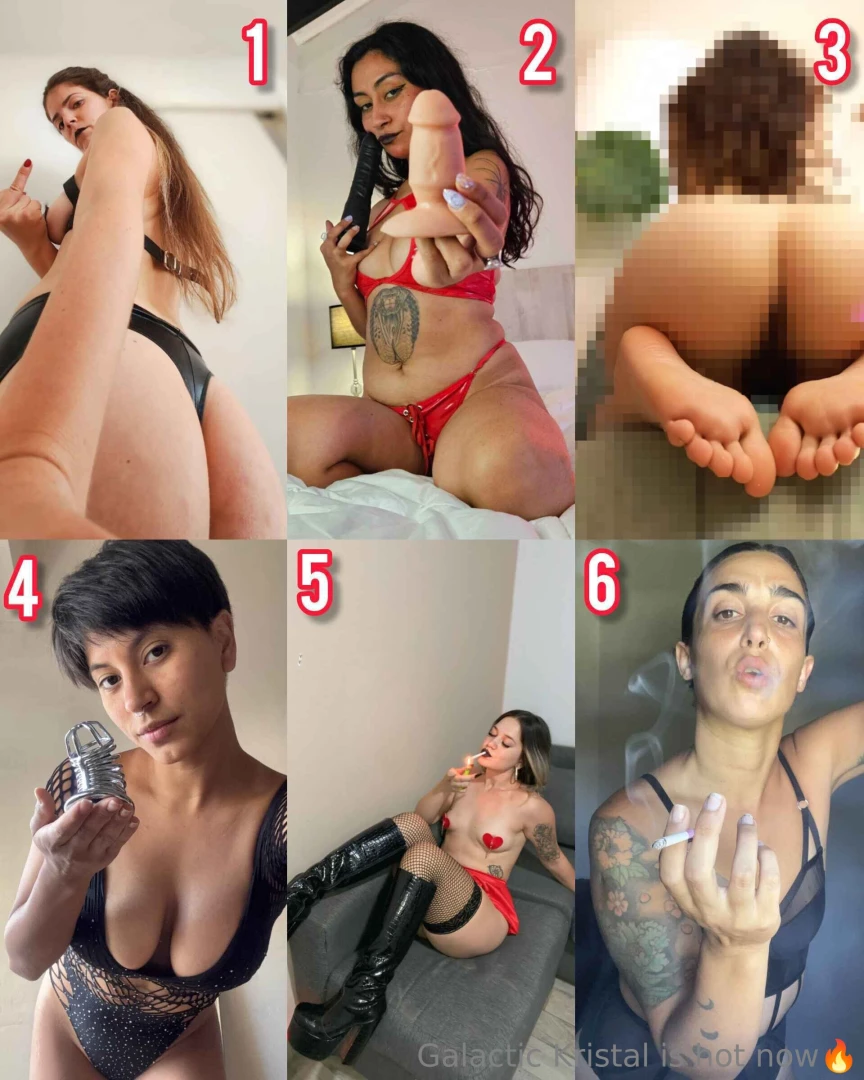 Goddesses queens of fetishes which one is your favorite beta 1- 