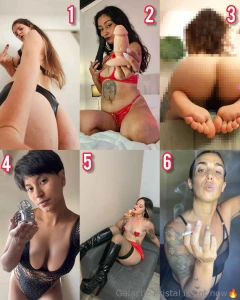 Goddesses queens of fetishes which one is your favorite beta 1-