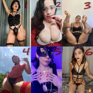 You have your work cut out for you slave start worshipping these