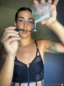 Have u ever taste your own cum