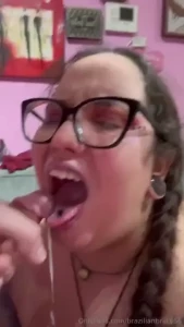 A mouthful of cum a day keeps the doctor away or something like that