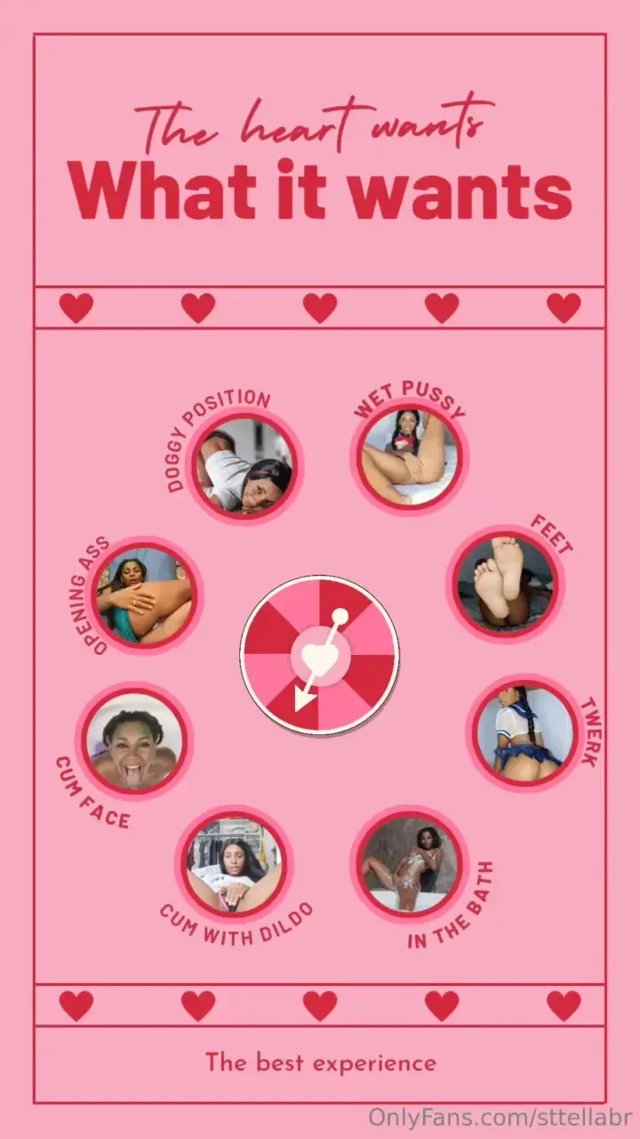 Spin and win i have something you want and i m ready to give it to you 