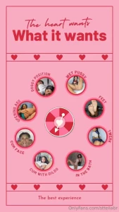 Spin and win i have something you want and i m ready to give it to you
