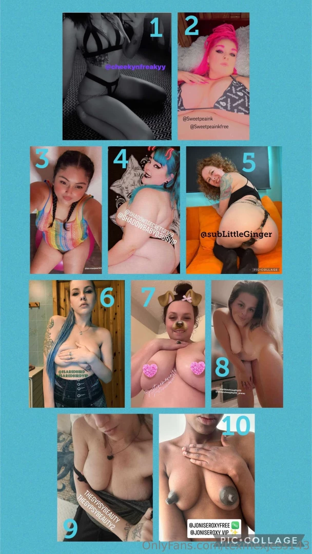 Have your pick 1- cheekynfreakyy 2- will you cum to this bbw slut 