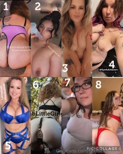 Make us the reason why you wake up hard 1- be mine vip 6-