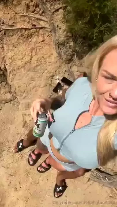 I got some sun and booty rubs before he dicked me down 