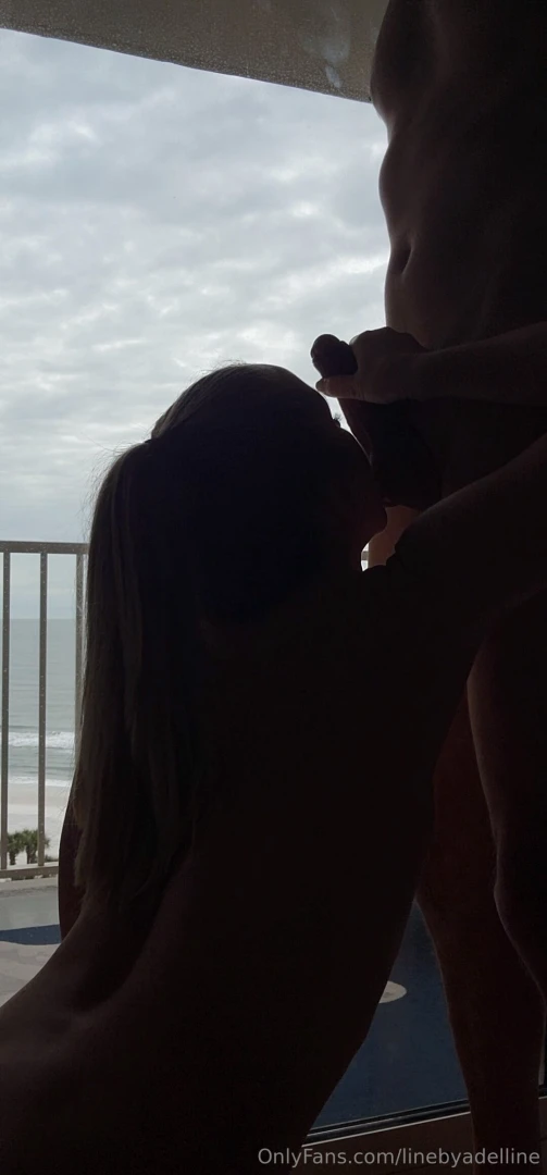 Can i suck on your balls a little first mmmm 