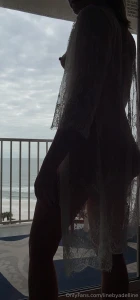 Looks cloudy we should stay inside all day