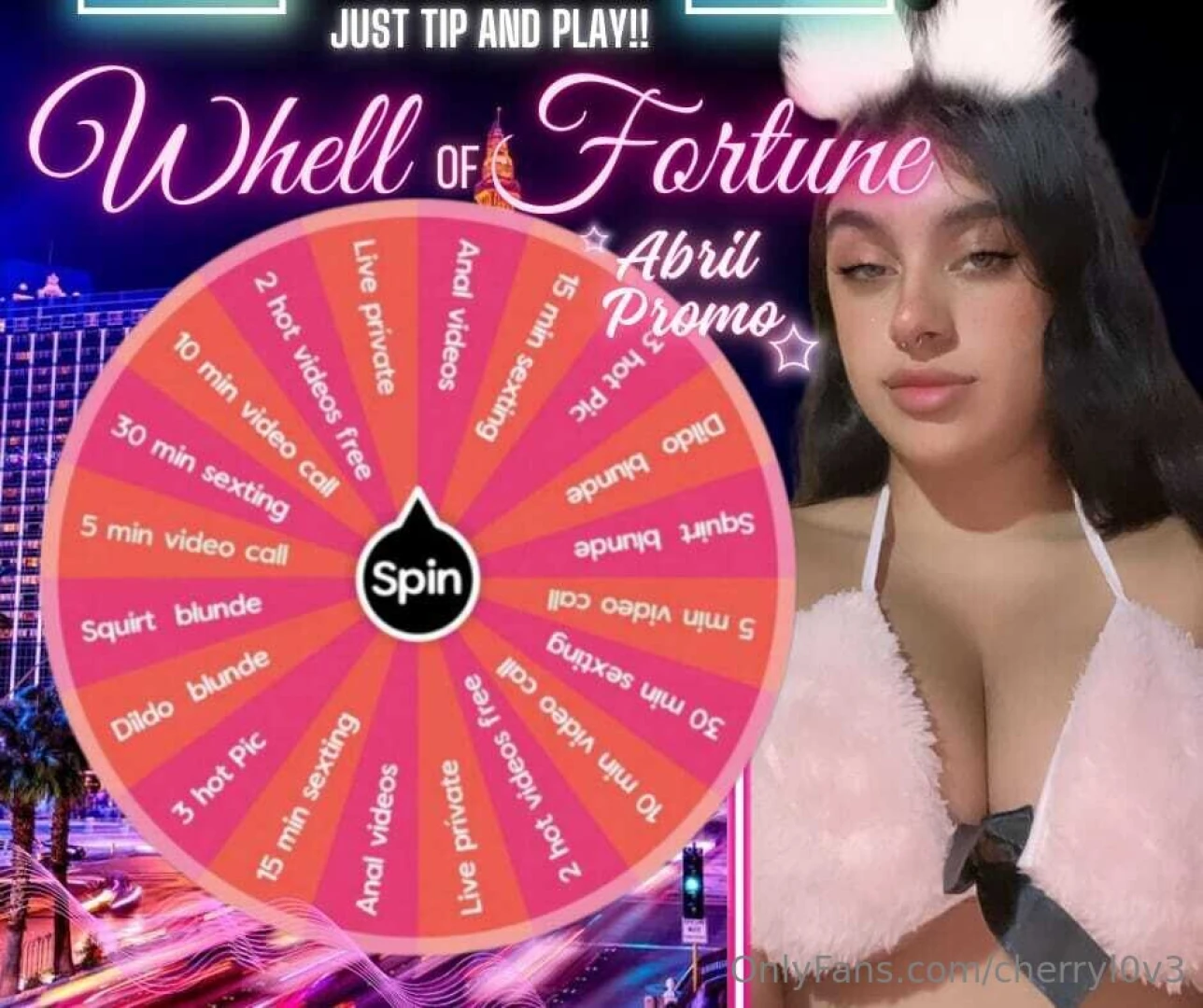 April wheel of fortune get ready for spring time with my brand new 