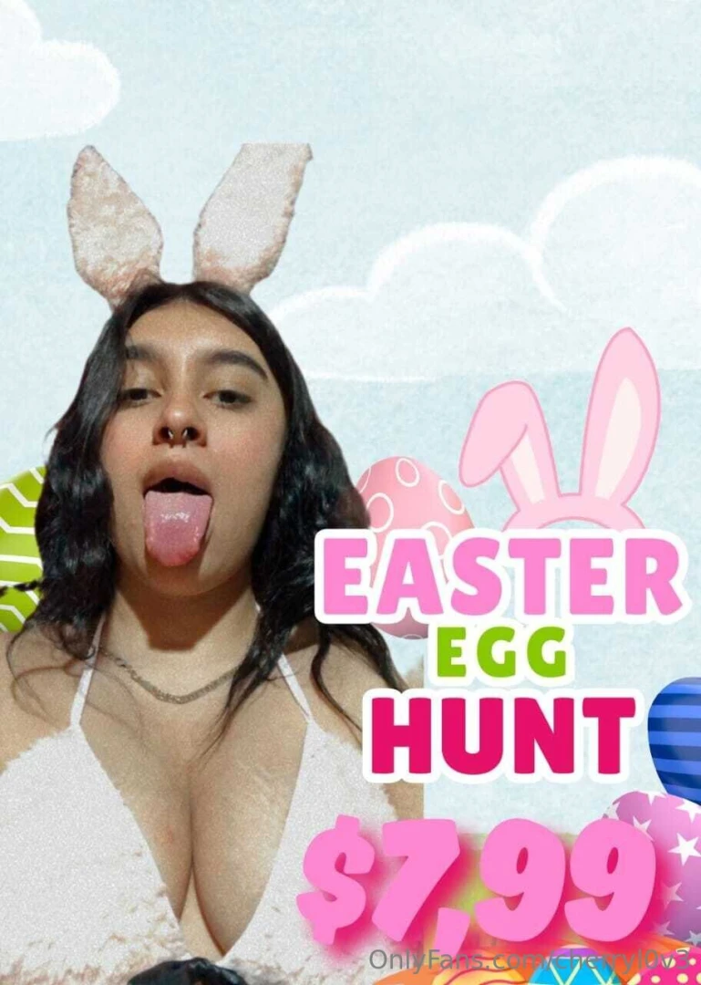 Happy easter your bunny cherryl0v3 needed a good shake for you that s 