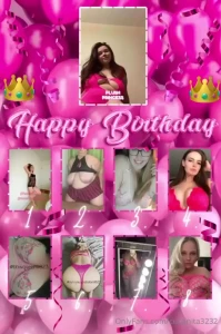 Birthday slut plush_princess_free plush_princess_vip horny slut part 9