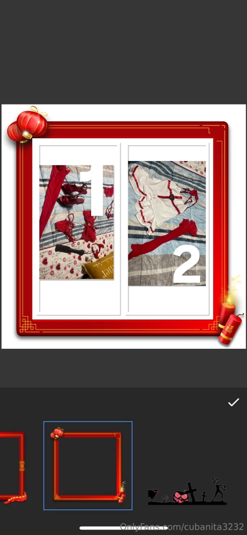 Getting ready to go live in a bit which outfit do u want me to wear 