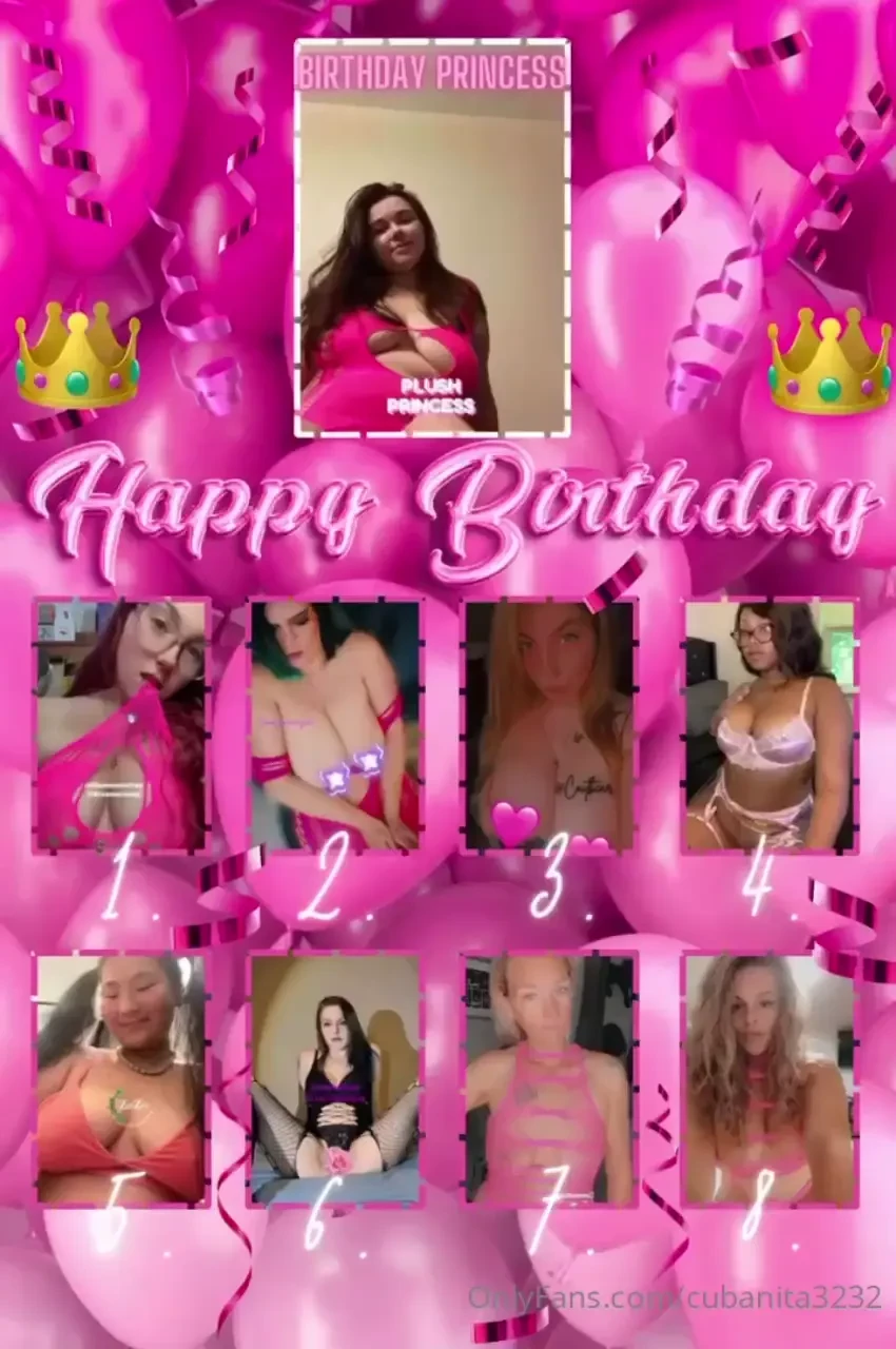Birthday slut plush_princess_free plush_princess_vip she s a hottie part 9 
