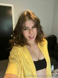 Not sure if it s the hormones or some other shit but i m feeling kinda