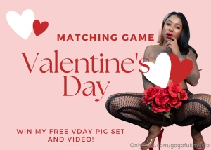 Omg let s have sum fun valentine day matching game in your dm s right