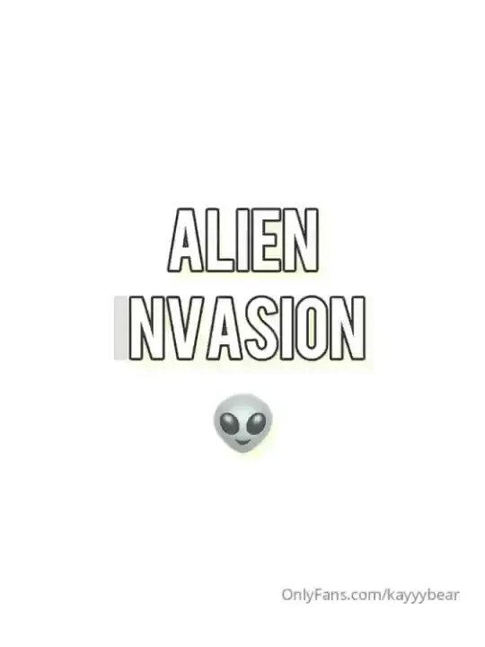Alien invasion 7 min video drops tonight 9 pm est 