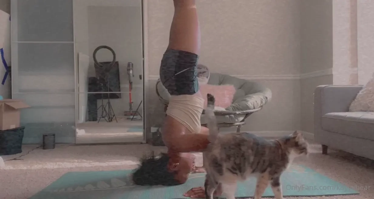 I m sooo rusty but my resolution this year will be to do more yoga and part 2 
