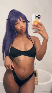Miss me been working on some new cosplays for shoots today and