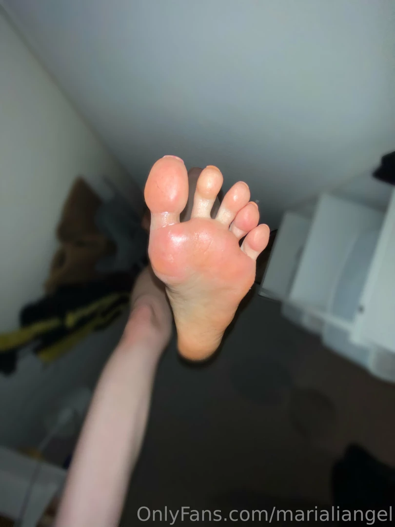 Let me step on your face 
