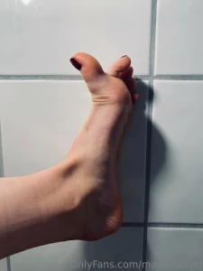 Wrinkly soles are my fave