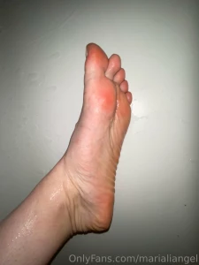 Don t be shy lick every crease on my soles