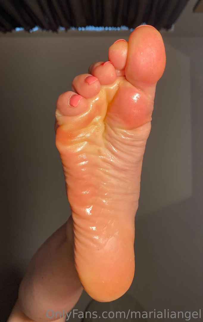 Wet feet just for you 