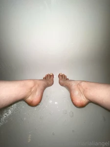 Wet feet are my fav feet what about you part 2