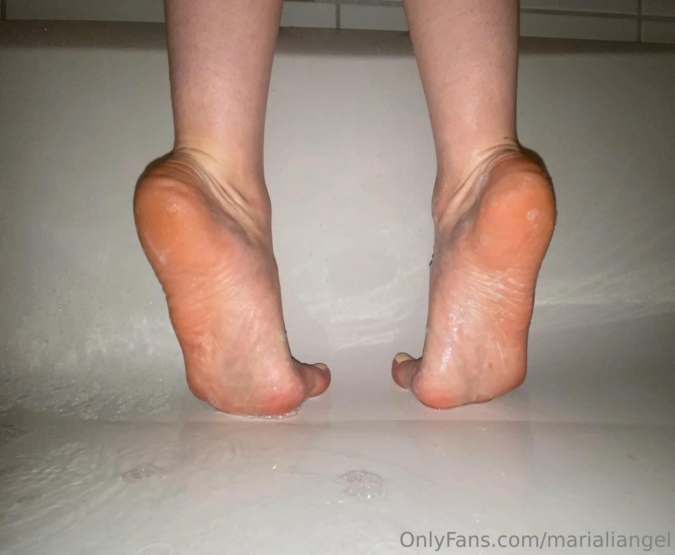 Wet feet are my fav feet what about you part 1 