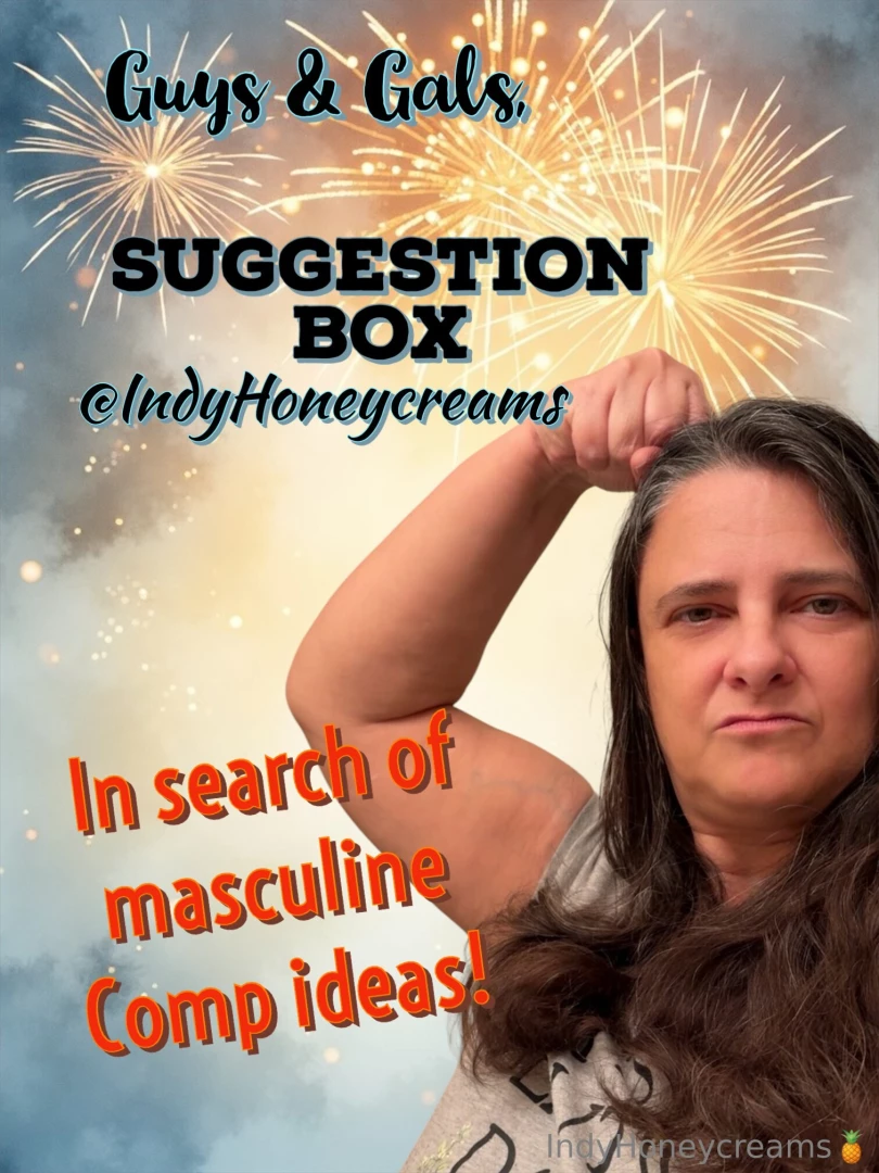 Guys and gals i ve been thinking on masculine comp ideas i remembered 