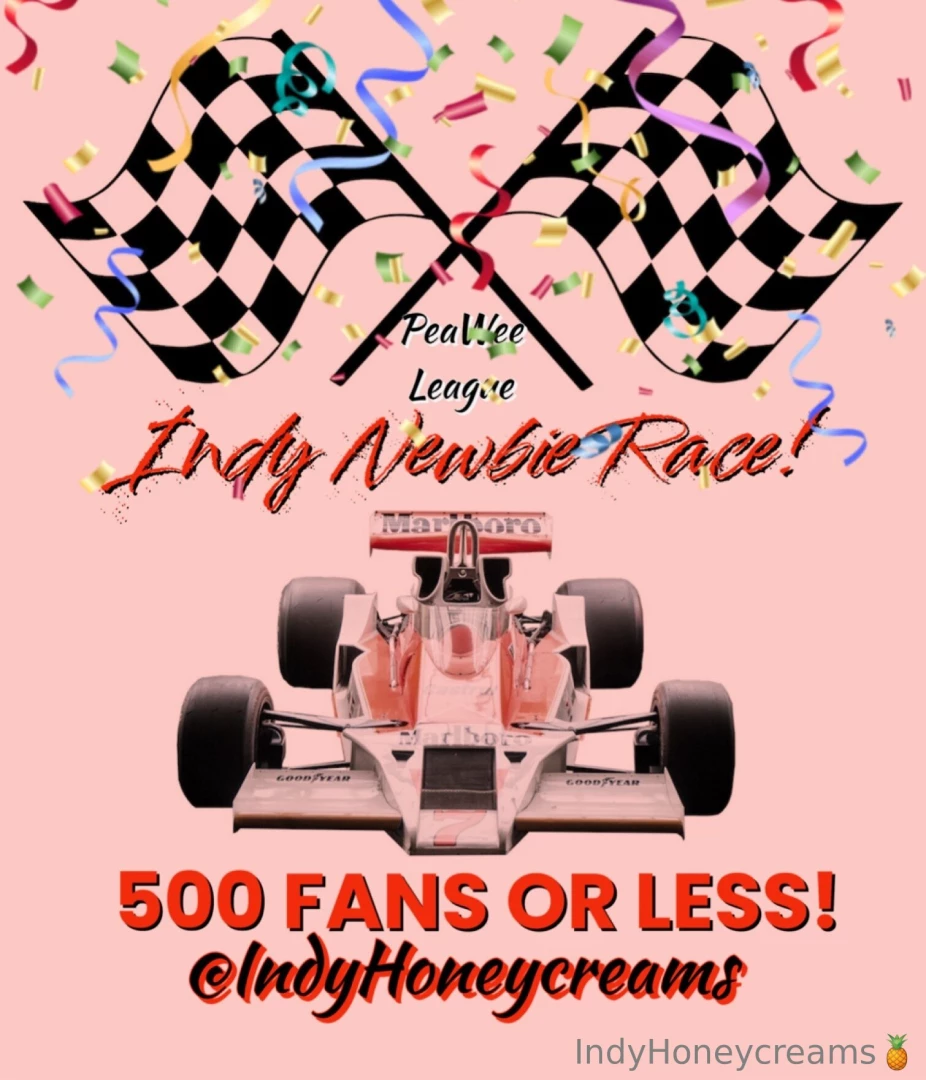 Peawee league cohosted by indyhoneycreams amp honeycreamsraw 500 fans 