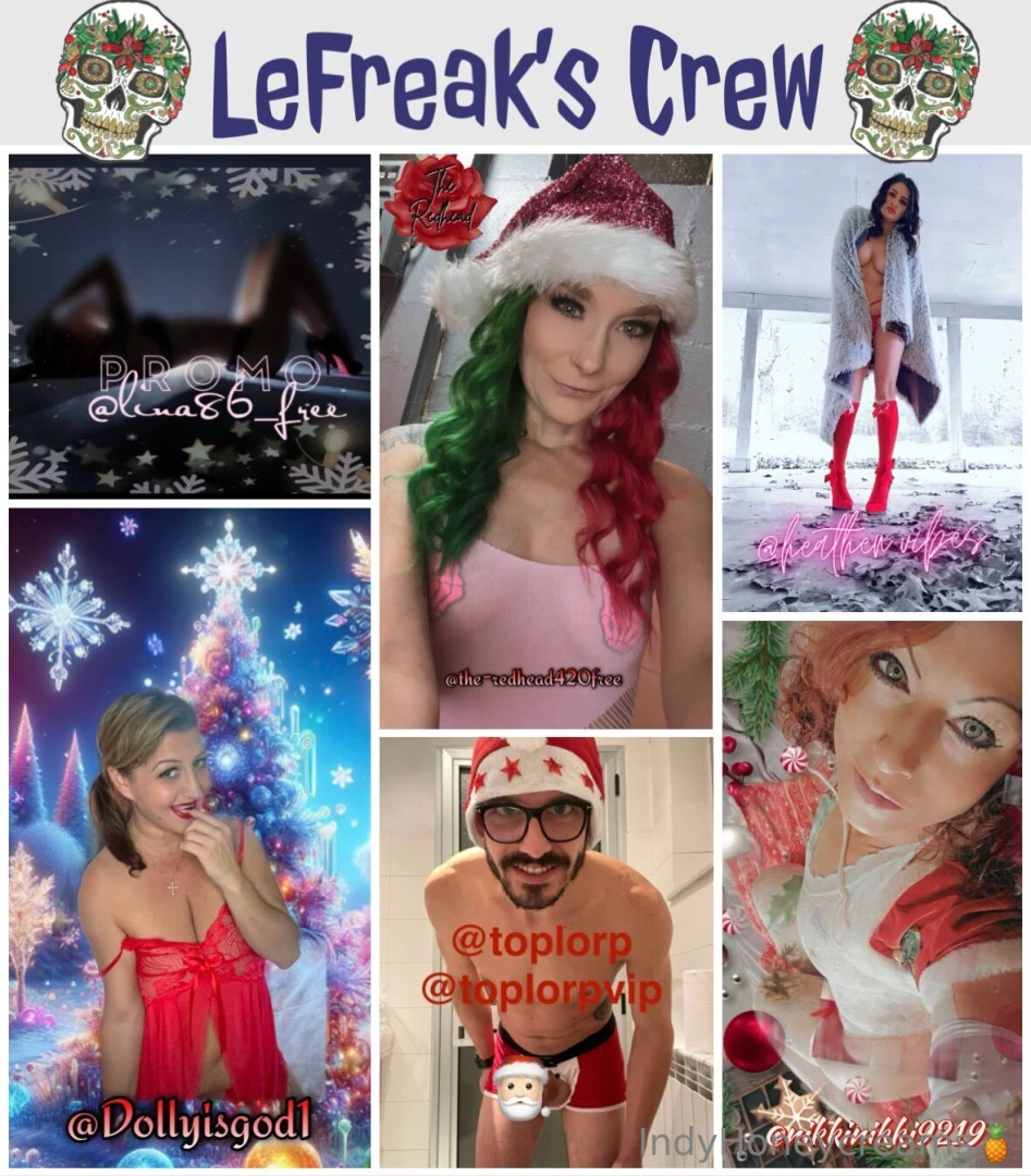 Merry christmas lefreak s crew special edition indycreams shotgunsally part 2 