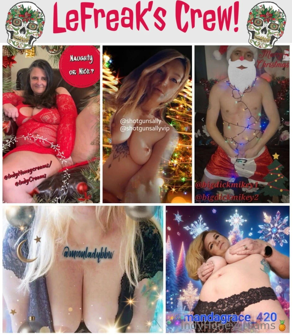 Merry christmas lefreak s crew special edition indycreams shotgunsally part 1 