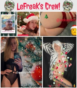 Merry christmas lefreak s crew special edition indycreams shotgunsally part 3