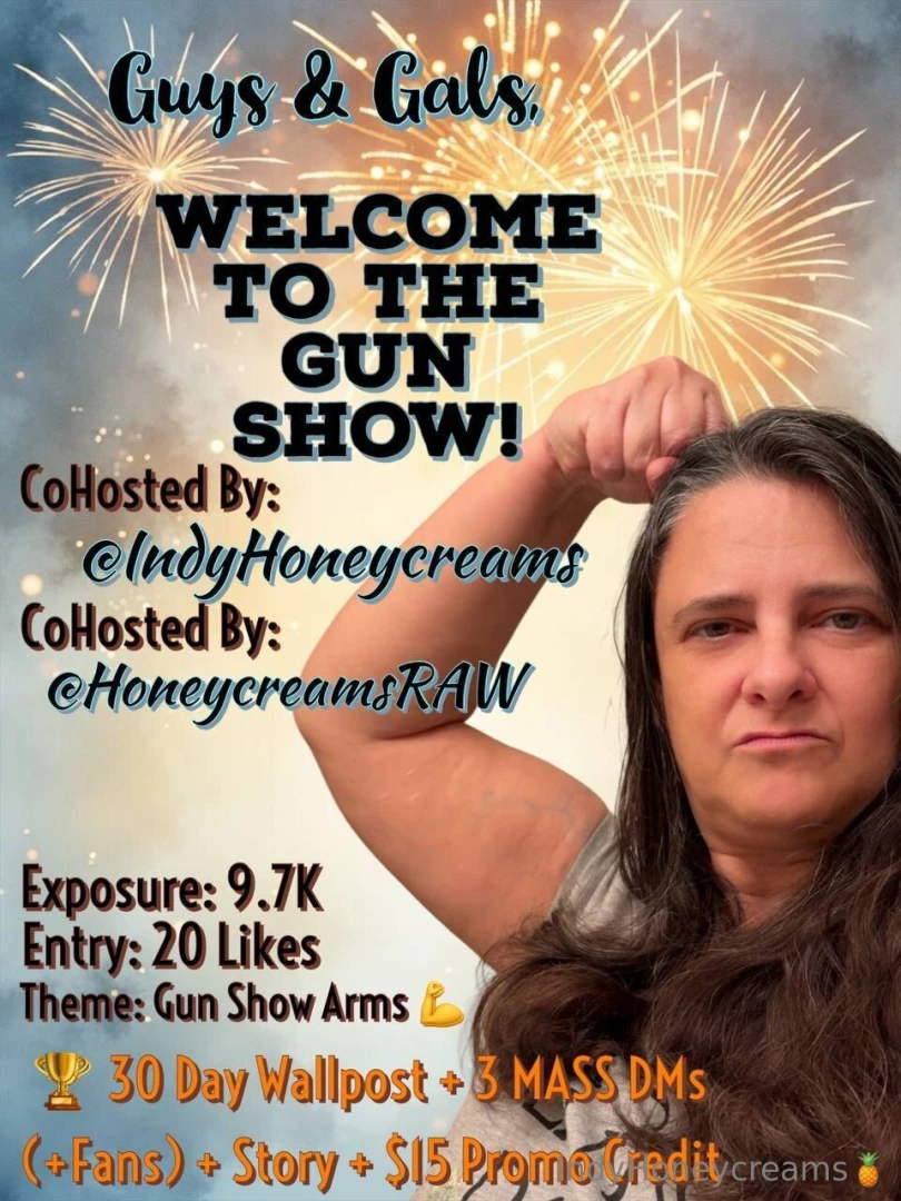 The gun show cohosted by indyhoneycreams amp honeycreamsraw 10 vote part 6 